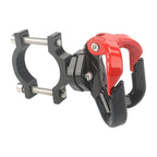 Universal Hanger Hook for Electric Scooter-Hanging Adjustable Pothook for Poles (20mm- 37mm in Diameters) Bike,MTB,Motorcycle(Red)