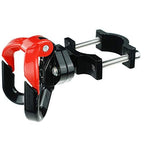 Universal Hanger Hook for Electric Scooter-Hanging Adjustable Pothook for Poles (20mm- 37mm in Diameters) Bike,MTB,Motorcycle(Red)