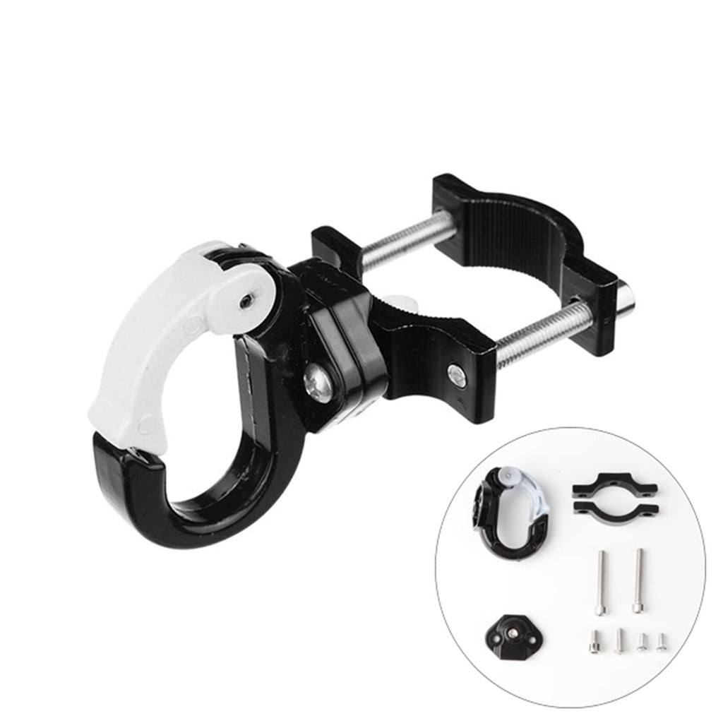 Universal Hanger Hook for Electric Scooter - Hanging Adjustable Pothook (20mm - 37mm in Diameters) MTB,Motorcycle, Bicycle