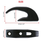 Electric Scooter Front Hanger Hook, 2pcs Electric Scooter Hanging Pothook Accessories, Lightweight Front Claw Hook Compatible