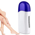 Roll on Wax warmer Portable Wax Roller for Hair Removal, Soft Wax Heater Waxing Kit for Women Men Waxup Roller for Travel Home