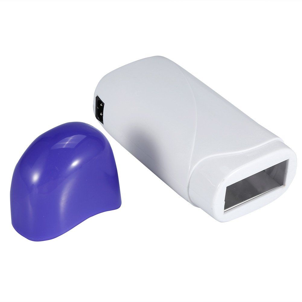 Roll on Wax warmer Portable Wax Roller for Hair Removal, Soft Wax Heater Waxing Kit for Women Men Waxup Roller for Travel Home