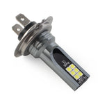2pcs Car Headlight Bulbs H1 Led Headlight Bulb Kit Car Fog Light Bulbs High Beam Low Beam6000K Replacement Headlamp Bulb White
