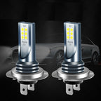 2pcs Car Headlight Bulbs H1 Led Headlight Bulb Kit Car Fog Light Bulbs High Beam Low Beam6000K Replacement Headlamp Bulb White
