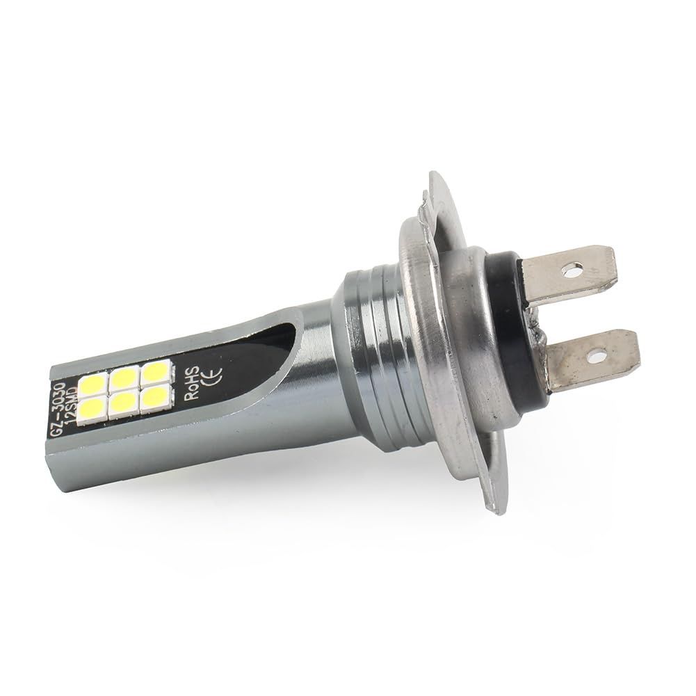 2pcs Car Headlight Bulbs H1 Led Headlight Bulb Kit Car Fog Light Bulbs High Beam Low Beam6000K Replacement Headlamp Bulb White