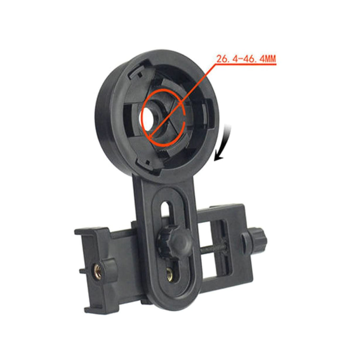 Align quick microscope stand, endoscope, camera mounting bracket, smartphone compatible telescope, binocular adapter