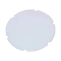 Bow Lens,6X Sight Lens Flat Glass Lens Compound Bow Scope Magnifier Lens Accessory Lens Compound Bow Scope Magnifier Lens Accessory
