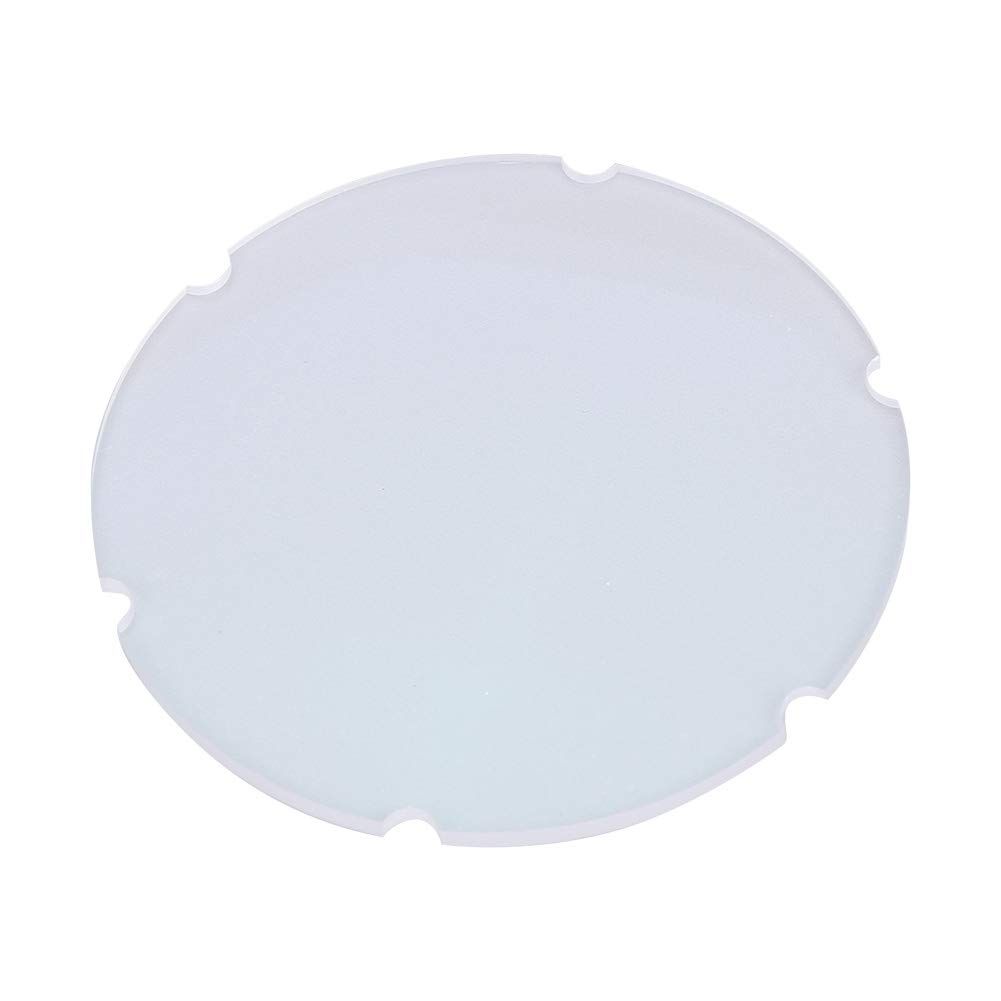 Bow Lens,6X Sight Lens Flat Glass Lens Compound Bow Scope Magnifier Lens Accessory Lens Compound Bow Scope Magnifier Lens Accessory