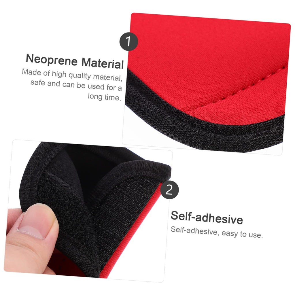 Canoe Fishing Accessories 2PCS Paddle Handle Anti slip Canoe Paddle Neoprene Rubber Handle Canoe Paddle Handle