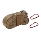 Camping wind rope tent,fixed extension rope, outdoor nylon camping rope, multifunctional outdoor camping clothes hanger