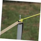 Camping wind rope tent,fixed extension rope, outdoor nylon camping rope, multifunctional outdoor camping clothes hanger