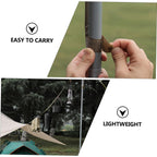 Camping wind rope tent,fixed extension rope, outdoor nylon camping rope, multifunctional outdoor camping clothes hanger
