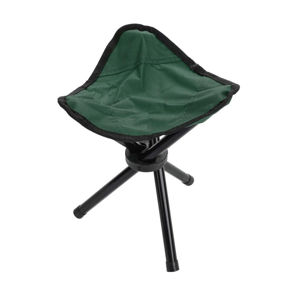 Portable Lightweight Folding Tripod Fishing Camping Stool for Outdoor Camping Walking Hunting Hiking Fishing Travel