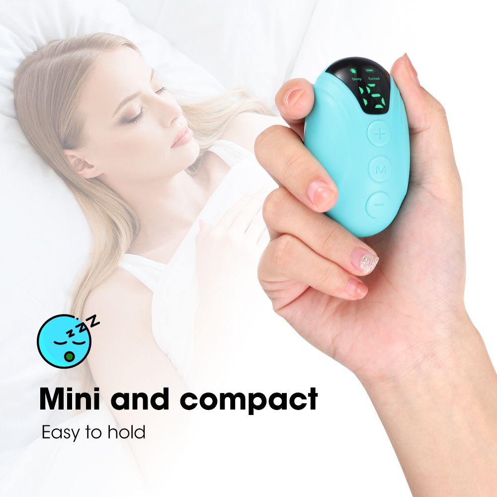 Intelligent sleep device charging handheld pulse decompression sleep device sleep aid insomnia artifact