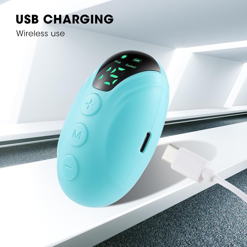 Intelligent sleep device charging handheld pulse decompression sleep device sleep aid insomnia artifact