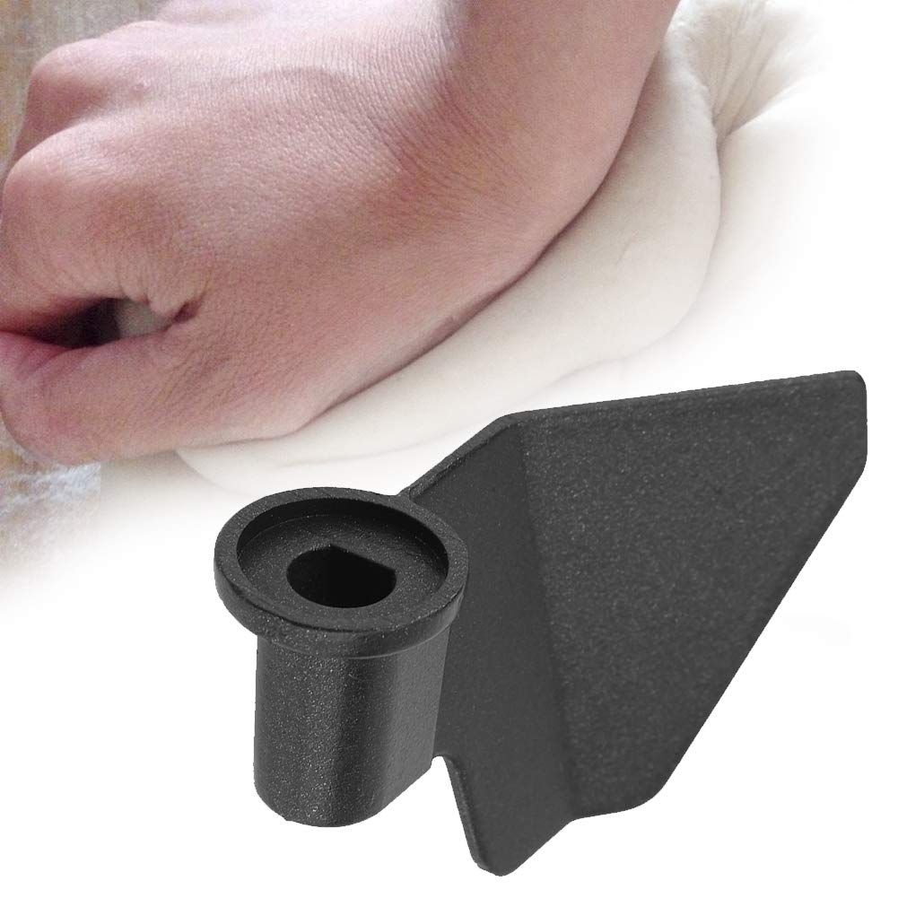 Bread machine paddles, universal stainless steel bread machine blade mixing paddles, substitutes for bread machine machines