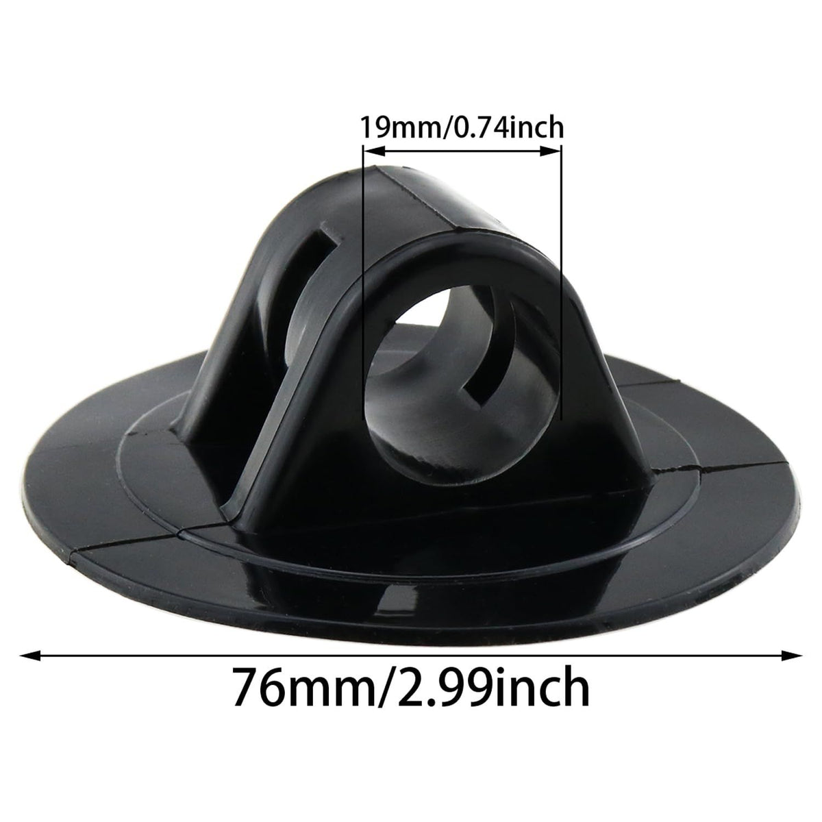4PCS Black Engine Mount Boat Motor Stand Holder Rubber Fixing Bracket Buckle Inflatable Seat Outboard Hook Propeller Motor