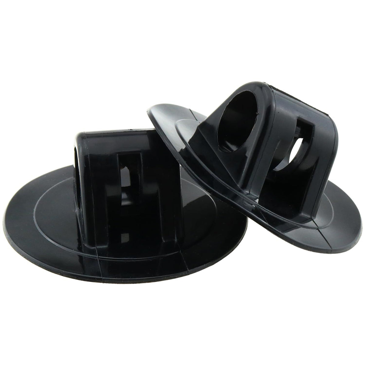 4PCS Black Engine Mount Boat Motor Stand Holder Rubber Fixing Bracket Buckle Inflatable Seat Outboard Hook Propeller Motor