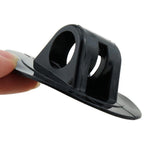 4PCS Black Engine Mount Boat Motor Stand Holder Rubber Fixing Bracket Buckle Inflatable Seat Outboard Hook Propeller Motor