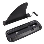 Paddle Board Fins Replacement, Paddleboard Fin, Paddle Board Fin Plastic Surfboard Fin Adjustable and Detachable Replacement Fin