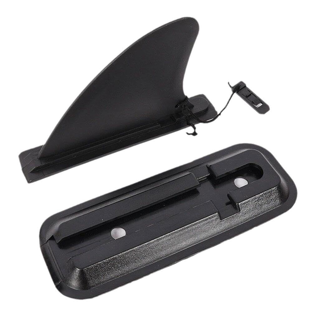 Paddle Board Fins Replacement, Paddleboard Fin, Paddle Board Fin Plastic Surfboard Fin Adjustable and Detachable Replacement Fin