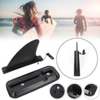 Paddle Board Fins Replacement, Paddleboard Fin, Paddle Board Fin Plastic Surfboard Fin Adjustable and Detachable Replacement Fin