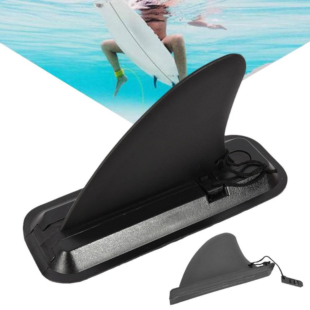 Paddle Board Fins Replacement, Paddleboard Fin, Paddle Board Fin Plastic Surfboard Fin Adjustable and Detachable Replacement Fin
