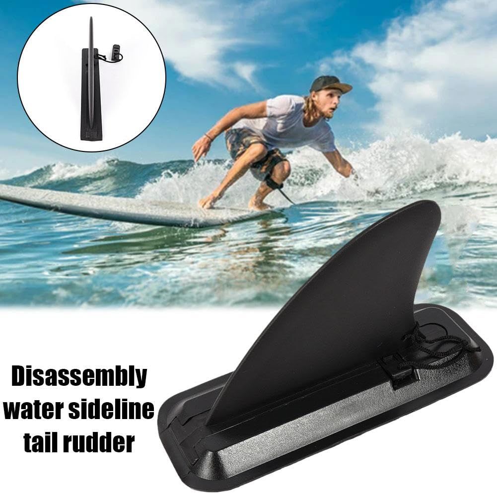 Paddle Board Fins Replacement, Paddleboard Fin, Paddle Board Fin Plastic Surfboard Fin Adjustable and Detachable Replacement Fin