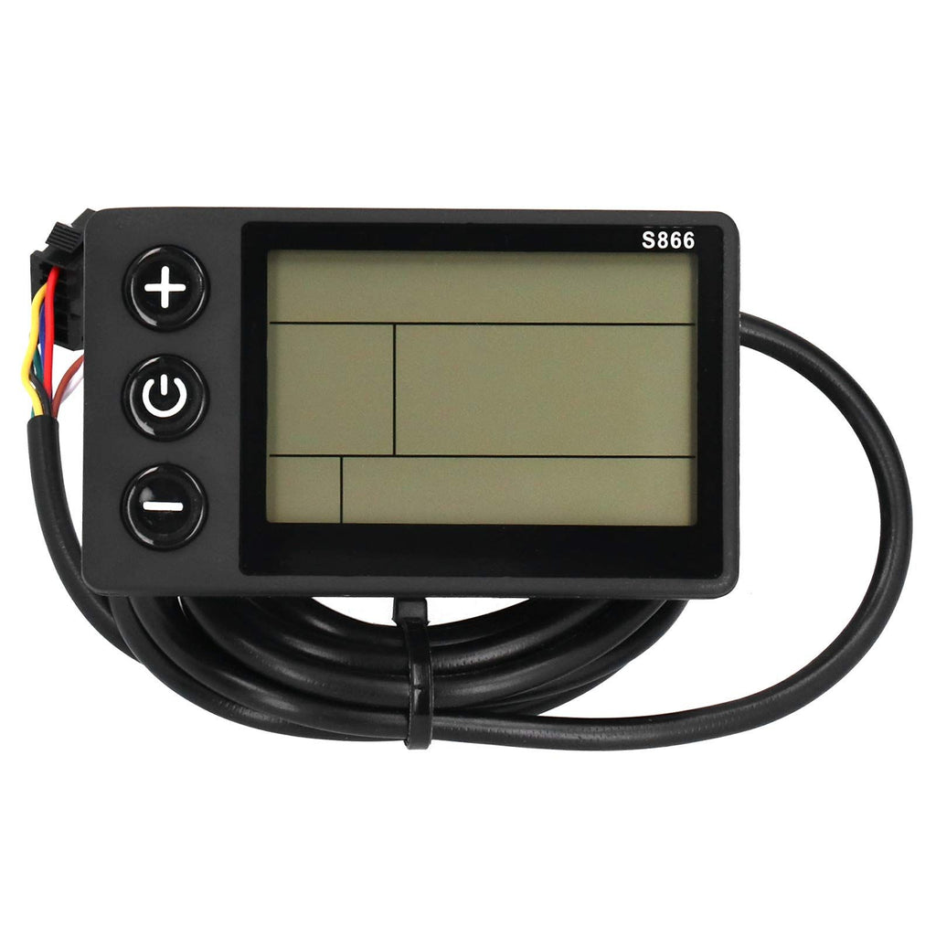 36V/48V 500W Controller22A Brushless Motor Controller for Electric Bike Kit Compatible with KT LCD3 LCD4 LCD5 LCD7 Display