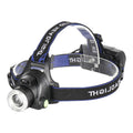 Headlamp Flashlight,Waterproof T004 Headlight with 4 Modes and Adjustable Headband, Perfect for Camping, Hiking,Outdoors,Hunting
