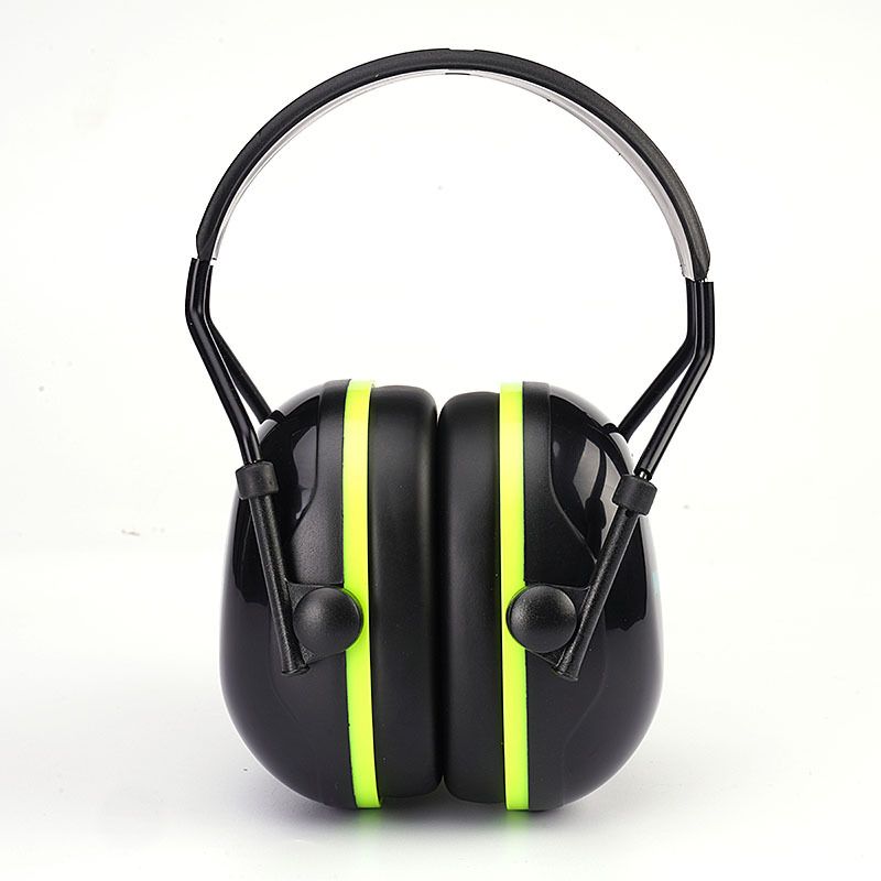 Hearing Protection Earmuffs for Noise Reduction - Adjustable Safety Ear Muffs for Shooting, Mowing, Autism, Hunting, Outdoor work