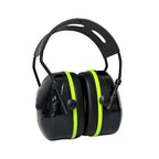 Hearing Protection Earmuffs for Noise Reduction - Adjustable Safety Ear Muffs for Shooting, Mowing, Autism, Hunting, Outdoor work