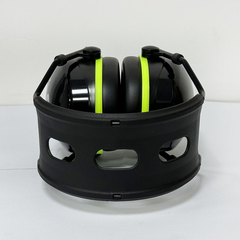 Hearing Protection Earmuffs for Noise Reduction - Adjustable Safety Ear Muffs for Shooting, Mowing, Autism, Hunting, Outdoor work