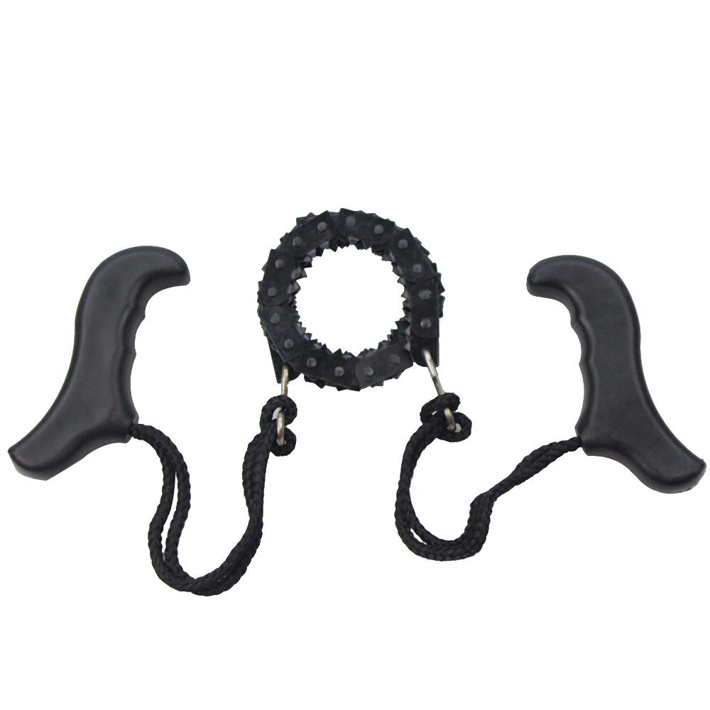 Wire Saw Lightweight Portable Metal Manual Chain Saw Emergency Saw Pocket for Outdoors Emergency Survival Tree Cutting Hunting