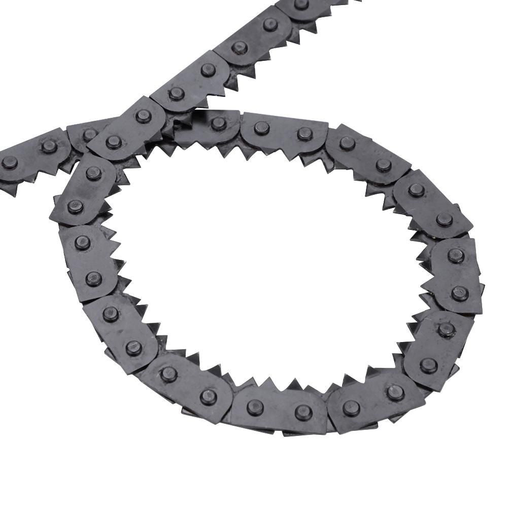Wire Saw Lightweight Portable Metal Manual Chain Saw Emergency Saw Pocket for Outdoors Emergency Survival Tree Cutting Hunting