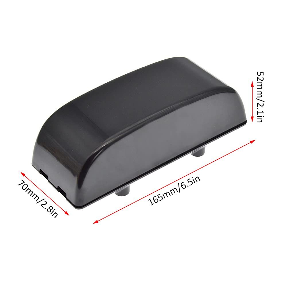 Ebike Controller Box Electric Bicycle Controller Case Electric Bike Conversion Kit Plastic Ebike Controller Cable Box