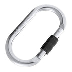 Climbing Carabiner(25kn=5600lbs),Heavy Duty Carabiner Clip,Multipurpose for Rigging,Hammocks,Not Suitable for Pull-up Bars(2pack)