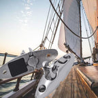 Boat Top Swivel HingeStainless Steel Deck Side Mount Quick Release Hinge,Marine Hardware Accessories,Include Screws, Pack of 2