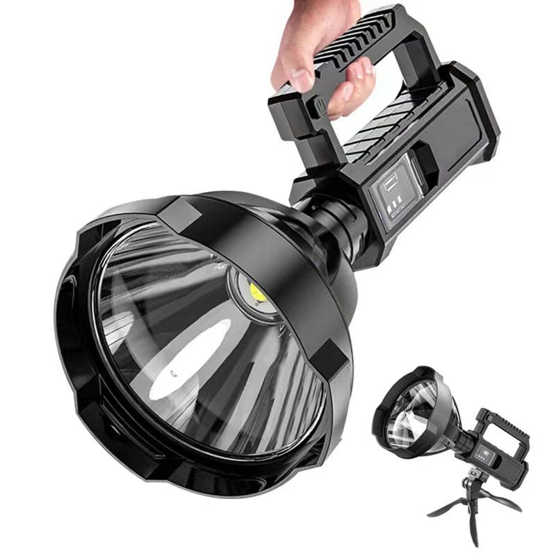 100000 Lumens Powerful Torch, Suitable for Outdoor Emergency, Camping, Fishing, Hunting and Other Multifunctional Lighting