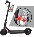 360 degree rotating water bottle holder replacement for bicycles and electric scooters, anti slip quick disassembly accessories