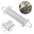 Tent Spring Buckle,Heavy Duty Stainless Steel Awning Rope Tensioner, Tarps, Tents, Wire Racks Accessories