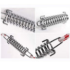 Tent Spring Buckle,Heavy Duty Stainless Steel Awning Rope Tensioner, Tarps, Tents, Wire Racks Accessories