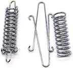 Tent Spring Buckle,Heavy Duty Stainless Steel Awning Rope Tensioner, Tarps, Tents, Wire Racks Accessories