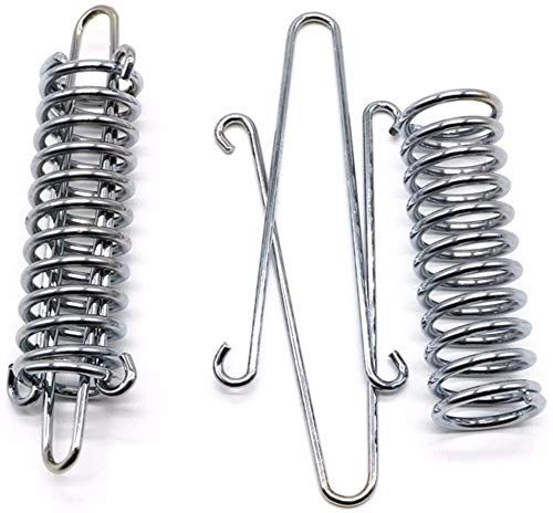 Tent Spring Buckle,Heavy Duty Stainless Steel Awning Rope Tensioner, Tarps, Tents, Wire Racks Accessories