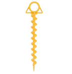 Tent Ground Nail Spiral Sheep Horn Plastic Nail Camping Mountaineering Tent Ground Nail，The Ultimate Ground Anchor