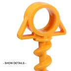 Tent Ground Nail Spiral Sheep Horn Plastic Nail Camping Mountaineering Tent Ground Nail，The Ultimate Ground Anchor