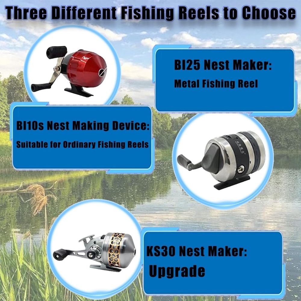 Fishing Catapult Rod, 15In Professional Sling Shot Fishing Reel Pole, Saltwater and Freshwater Great Gear for Traveling Anglers