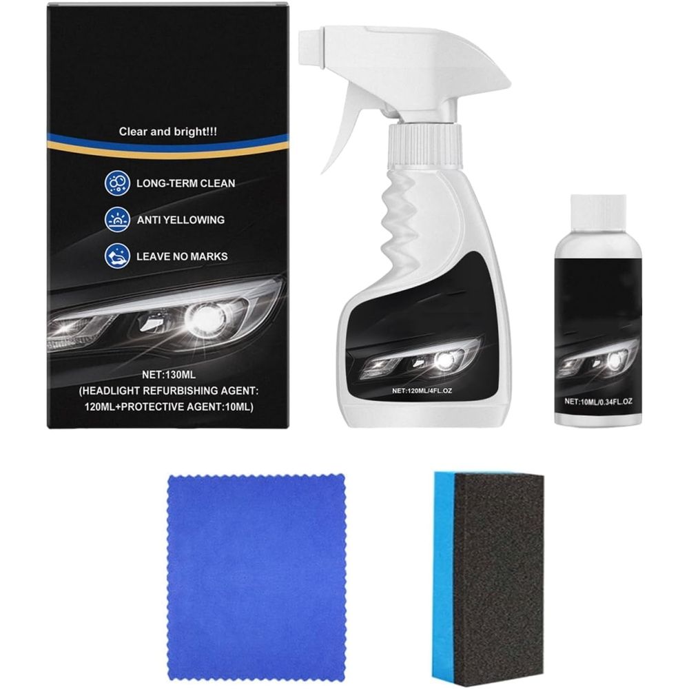 Headlight Cleaner,Headlight Restoration Kit