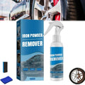 100ml Iron Powder Remover Spray,  New Concentrate Iron Powder Remover, Quick-Acting Automotive Rust RemoverSpray for Vehicles, Metal, Bikes, Tools, Cars & Household Surface