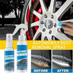 100ml Iron Powder Remover Spray,  New Concentrate Iron Powder Remover, Quick-Acting Automotive Rust RemoverSpray for Vehicles, Metal, Bikes, Tools, Cars & Household Surface